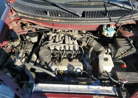 1995 Mercury Villager z USA, uszkodzony, nr VIN 4M2DV11W4SDJ69925